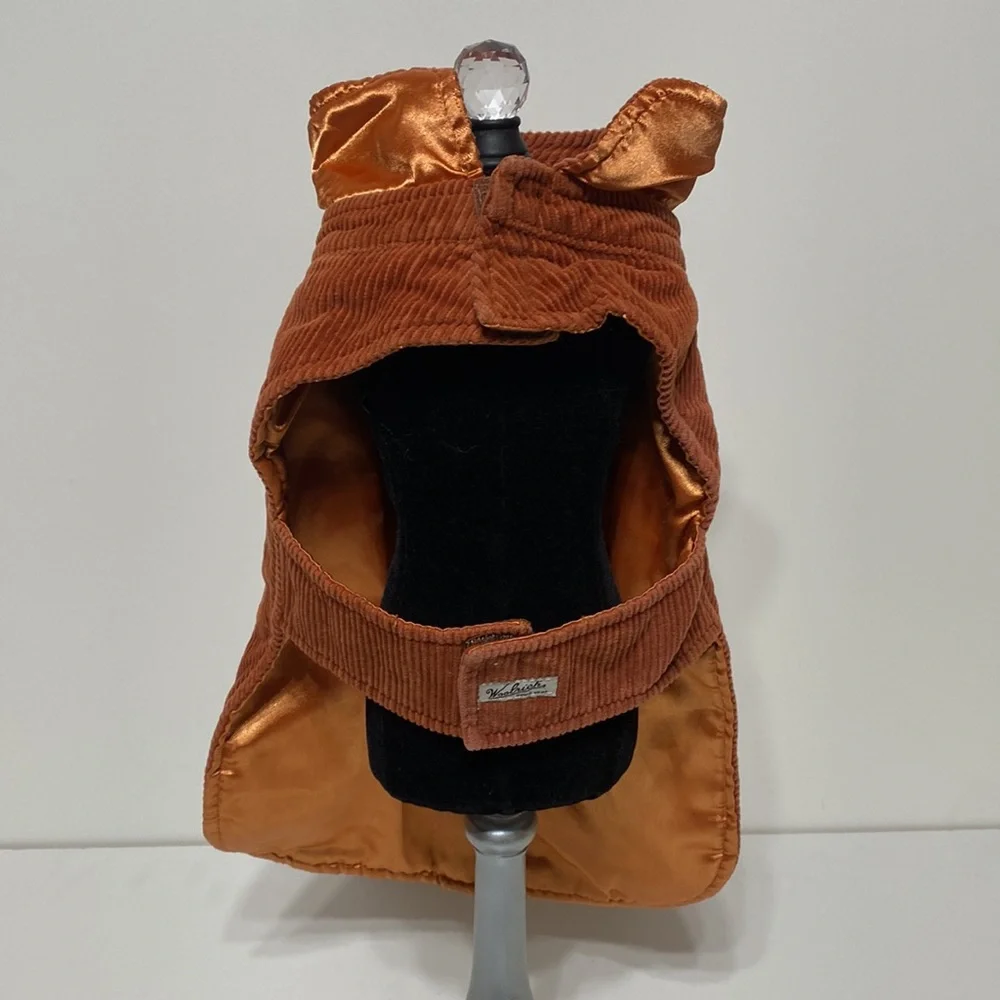 Woolrich Corduroy Dog Coat - Picture 2 of 15